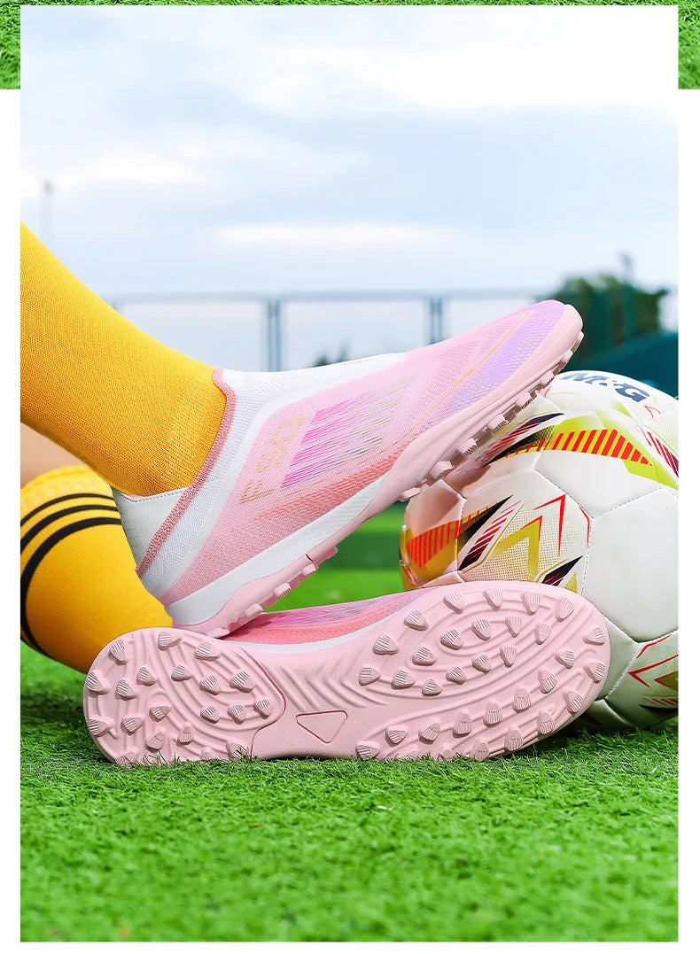 Football Boots with TF & FG Sole Options