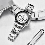 2026 New PAGANI DESIGN Brand Luxury Quartz Watch Sapphire Waterproof Luminous Men Watch Japan VK63 Movt All Steel Chronograph