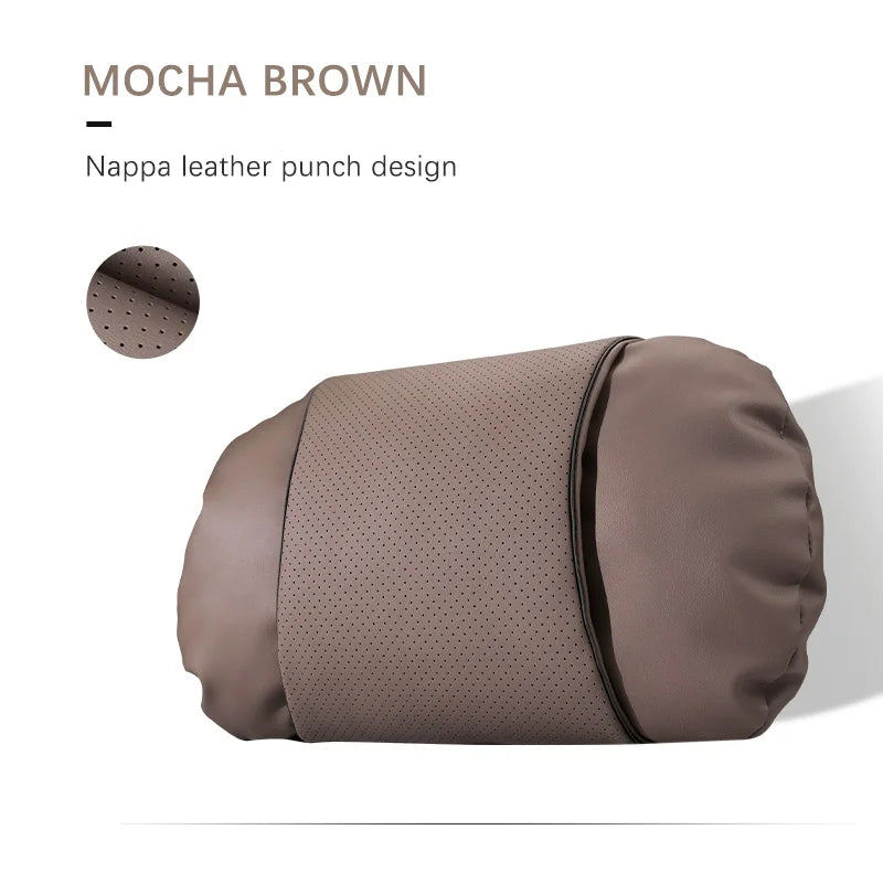 Car Seat Neck Pillow – Ergonomic Head & Neck Support