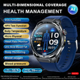 ECG+PPG Advanced Health Smart Watch for Men & Women