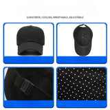 Breathable Mesh Baseball Cap – Summer Sports Hat