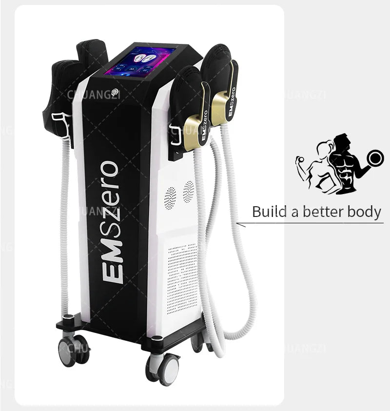 EMSzero HIEMT RF High Intensity Vibration Pulse Electronic Body Shaping Massage Muscle Massage