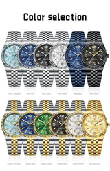 Luxury Men’s Quartz Wristwatch