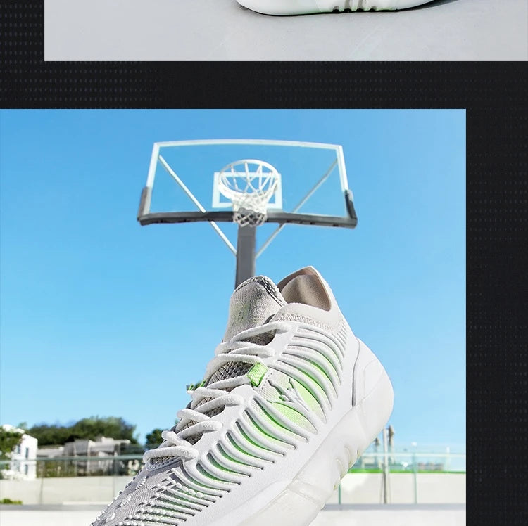 361 Degrees Joker 2 GT Men Basketball Shoes New Trendy Leather Breathable Shock-Absorbing Wear-resistant Male Sneakers 672611111