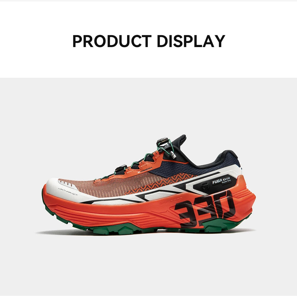 KAILAS Fuga Brand New EX330 Trail Running Shoes Unisex Outdoor Sport Arch Support Breathable Lightweight Sneakers KS2533155