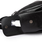 Elegant PU Leather Daily Handbag | American-Crafted Versatile Crossbody