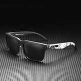 KDEAM Large Size Men's Sunglasses Polarized Photochromic Night Vision Goggles Oversized Sun Glasses With 154mm Width KD332 PLUS