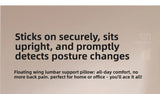 Ergonomic Gaming Chair with 6D Armrest & Lumbar Support