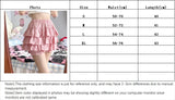 High-Waist Ruffle Mini Skirt with Bow Detail