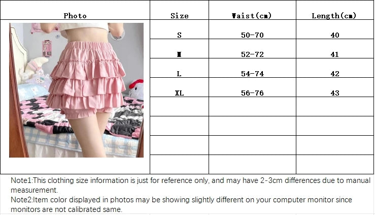 High-Waist Ruffle Mini Skirt with Bow Detail