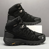Men’s Suede High-Top Hiking Boots