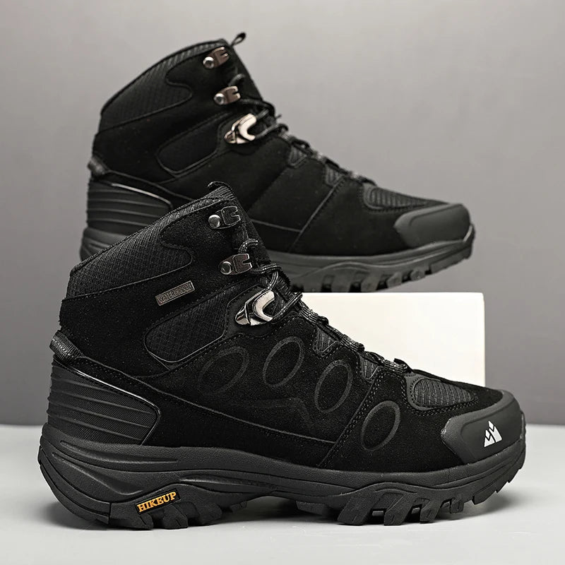 Men’s Suede High-Top Hiking Boots