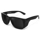 MAXJULI XXL Z87 Sunglasses for Big Wide Heads Men TR90 Ultralight UV400 Protection Glasses 8806