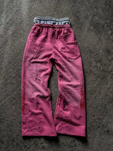 Women's Elastic Waist Ankle-Length Harem Pants