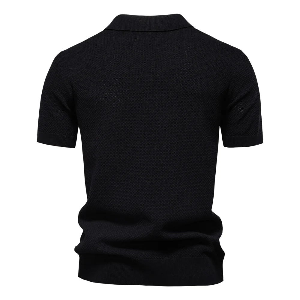 Men's Premium Golf Polo Shirt – 11 Colors