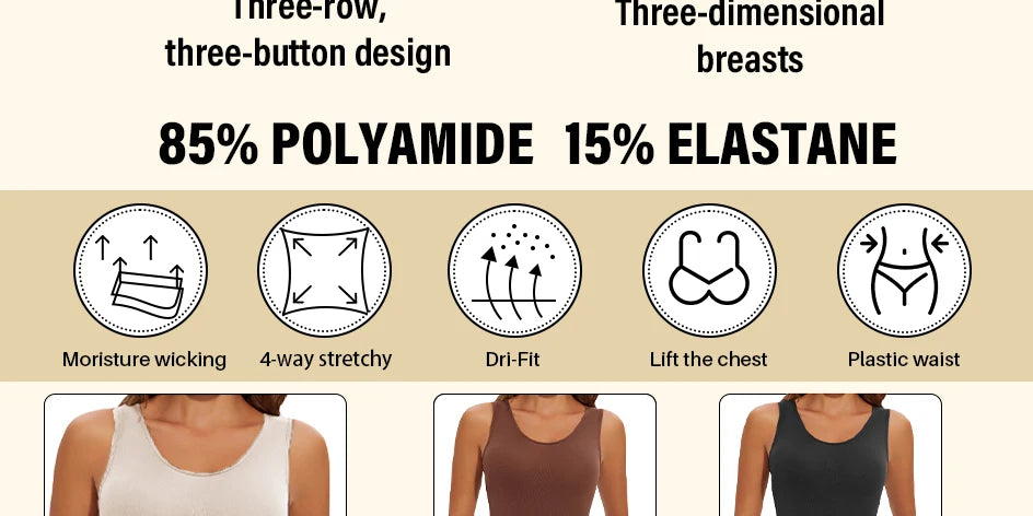 USA-Made Seamless Full Coverage Body Shaper – Firm Control Thigh Slimming Bodysuit