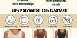USA-Made Seamless Full Coverage Body Shaper – Firm Control Thigh Slimming Bodysuit