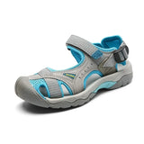 Outdoor Sports Sandals Hole Hole Beach Men and Women Non-slip Soft Bottom Speed Interference Water River Tracing Shoes
