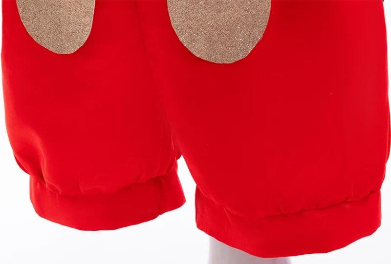 Mickey-Inspired Baby Cosplay 3-Piece Set