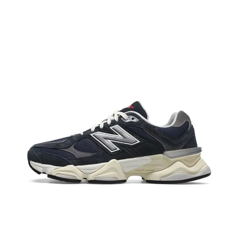 New 9060 retro durable sports shoes, height increasing, casual, breathable running shoes, men's and women's board shoes