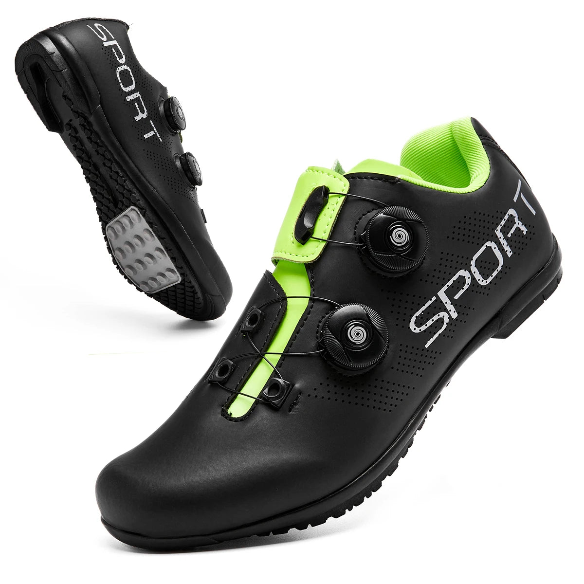 Unisex Lock-Free Flat Pedal Cycling Shoes