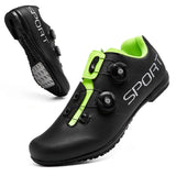 Unisex Lock-Free Flat Pedal Cycling Shoes
