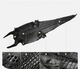 Genuine Crocodile Leather Shell Bag for Women