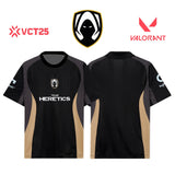 Team Heretics Valorant Jersey 2025 – Quick Dry