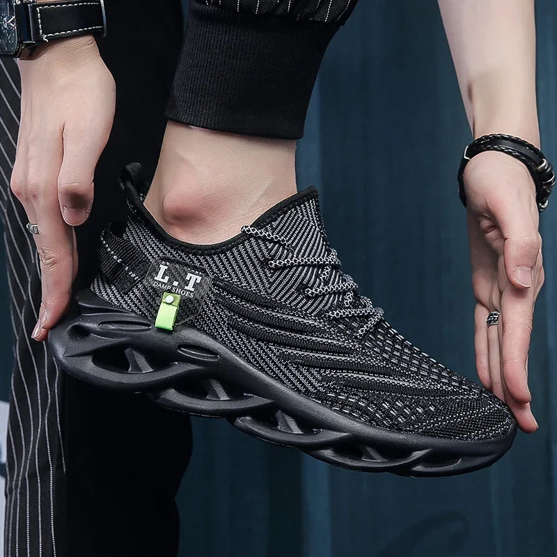 Men's Lightweight Breathable Mesh Running  Sneakers