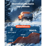 8KW Diesel Air Heater | Portable Parking Heater DC 12-24V