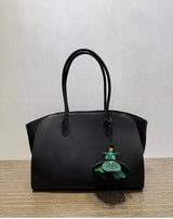 36cm Top-Grain Cowhide Tote — Effortless Everyday Elegance
