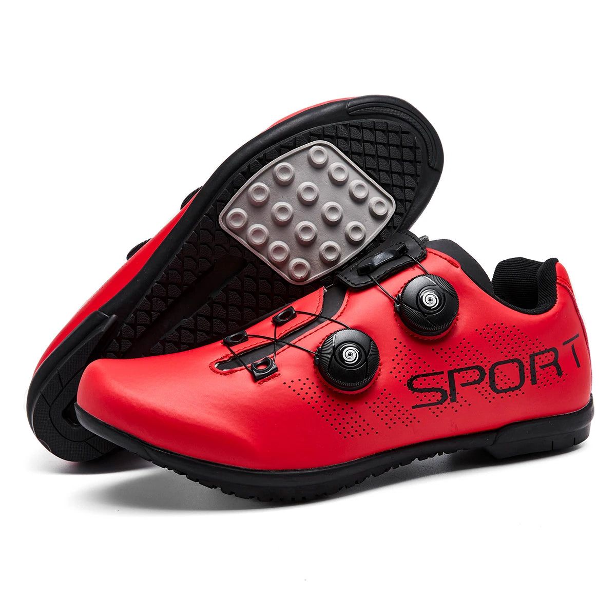 Unisex Lock-Free Flat Pedal Cycling Shoes