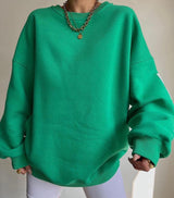 Women's Y2K Letter Print Relaxed Sweatshirt