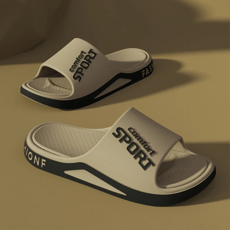 Ultra-Comfort Men’s Summer Slide Sandals