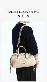 Amazing Song Cloud Hobo Bag – Genuine Leather Crossbody