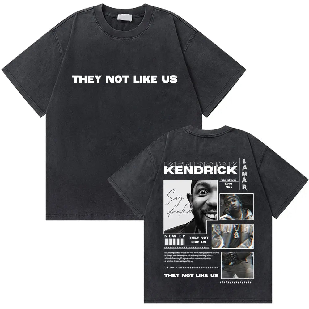 Kendrick Lamar Money Trees Oversized Vintage T-Shirt