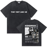 Kendrick Lamar Money Trees Oversized Vintage T-Shirt