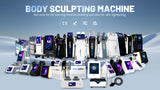 EMS RF Machine Professional Body Sculpt 6500W 200hz EMS Muscle Stimulator Slimming Machine