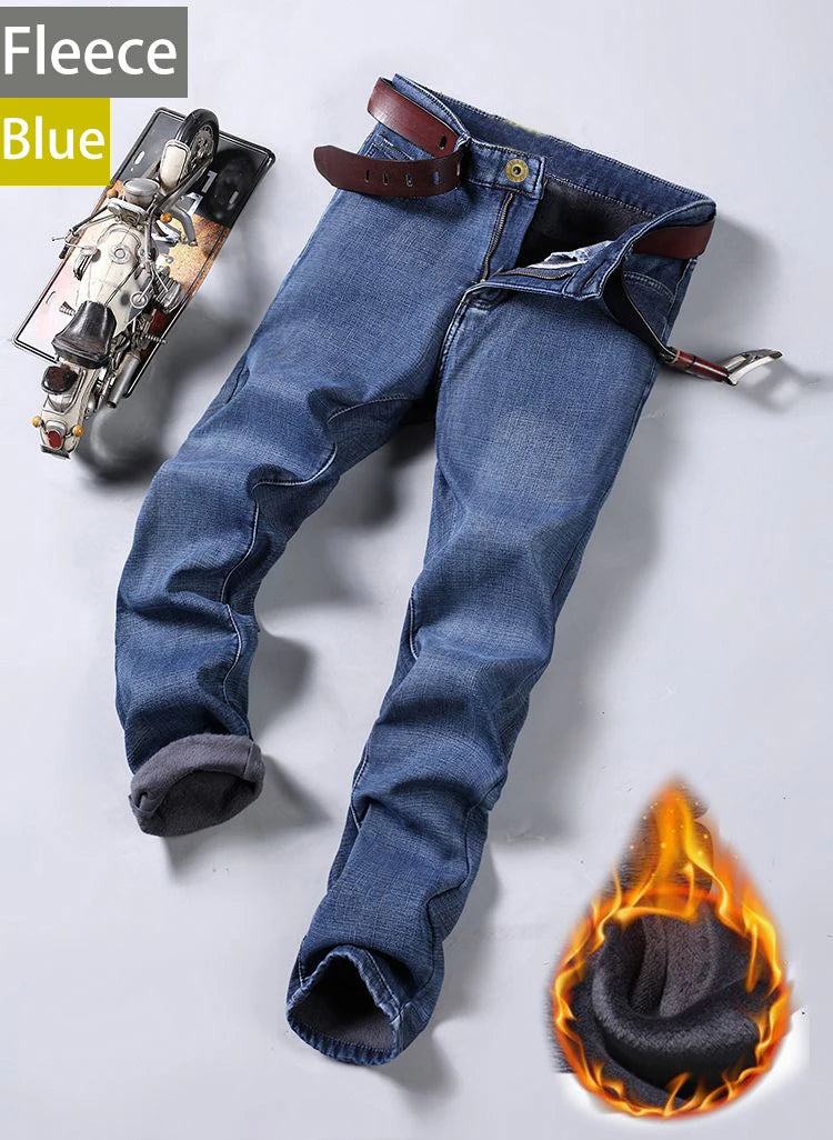 Men's Straight Leg Stretch Jeans