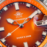 ADDIESDIVE 41mm Top Brand Sports Diver Watch Ceramic Bezel Colorful Dial  AD2089 Reloj Hombre 200m Waterproof NEW Quartz Watches