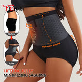 Flarixa High Waist Tummy Control Shapewear – Butt Lifting Seamless Panties