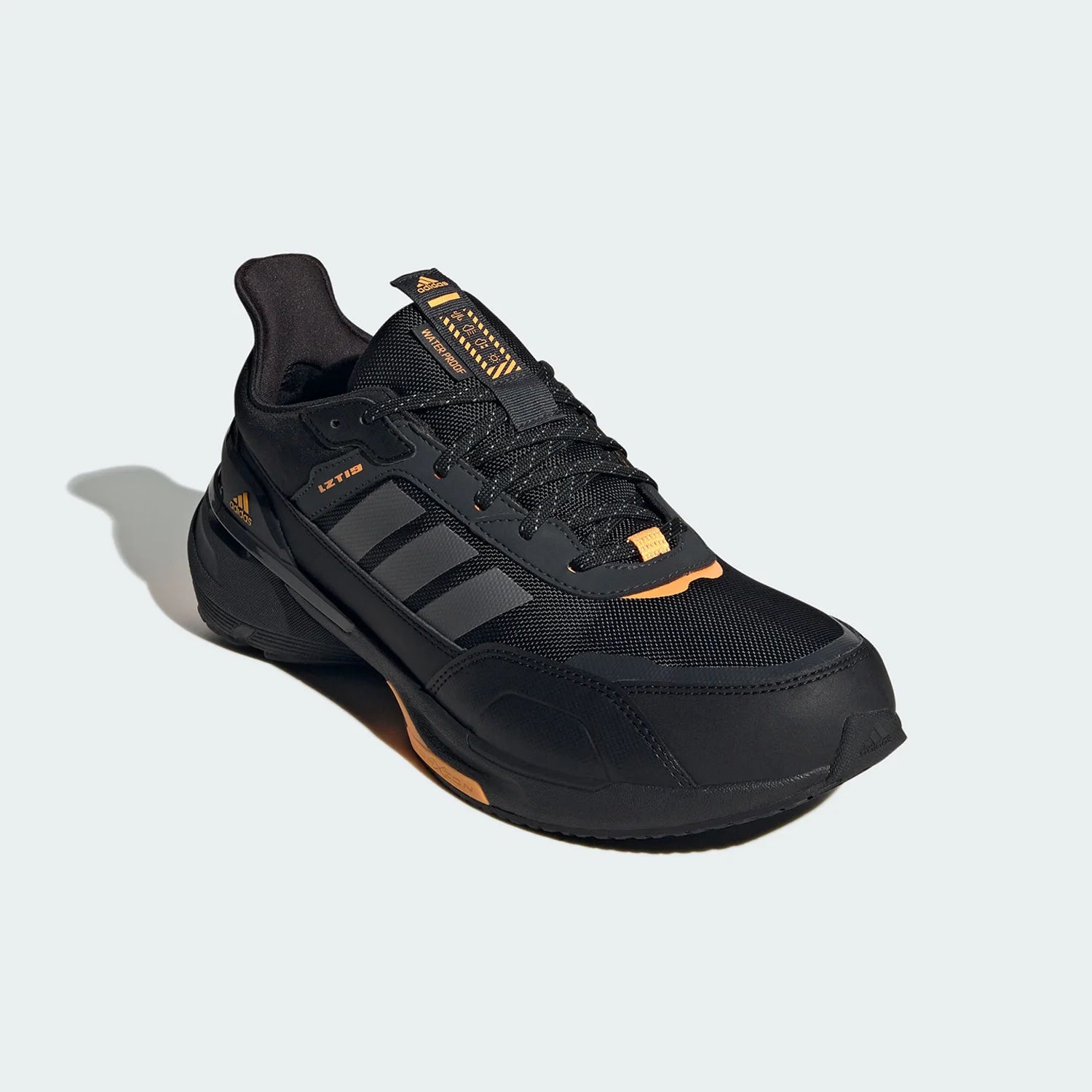 Adidas official genuine men's and women's simple, wear-resistant, cushioned, breathable and casual running shoes IE3418