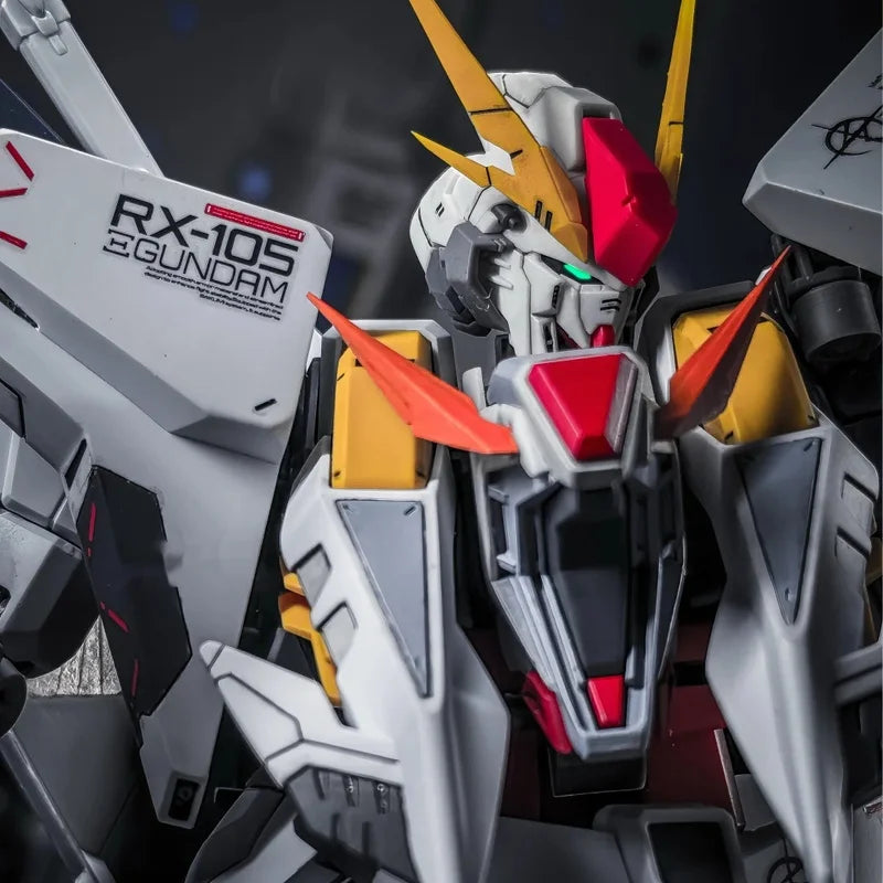 JUJIANG HG RX-105 XI RX-104FF Penelope 1/144 Scale Assembly Model Action Figure Toy for Hobbyists Plastic Model Collection Gift