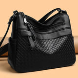 Fashion Women's Brand Trendy Shoulder Bag Leather Crossbody Bag High Quality Women Tote Bags 2024 Large Capacity Female Handbags