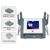 EMS Portable Ems Myoslim Neo Tesla RF Machine Professional Hi-emt Body Sculpt 6500W Muscle Stimulator Slimming