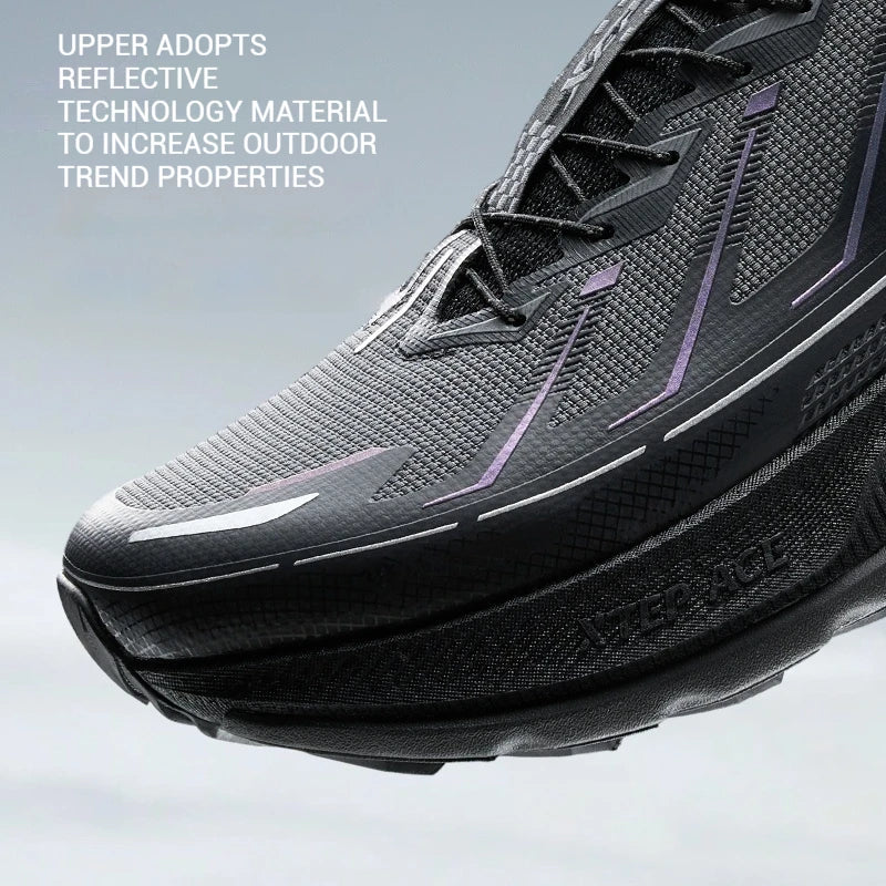 Xtep Kunlun 2.0 Hiking shoes for Men 2025 Spring Anti-slip Wrapping Rebound Cushioning Lightweight Outdoor Sneakers 975119170009