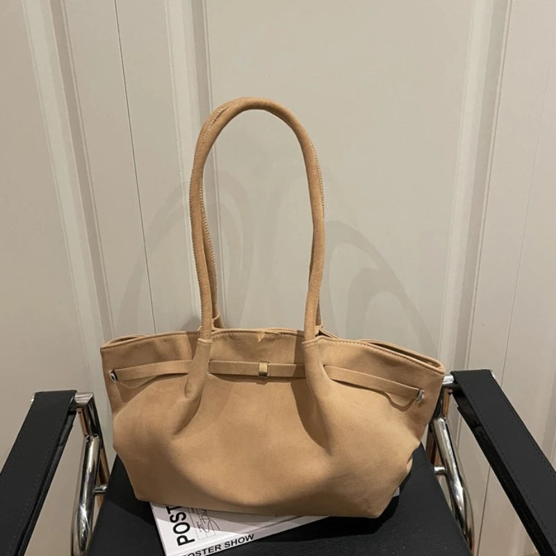 Women's Vintage Shoulder Tote Bag