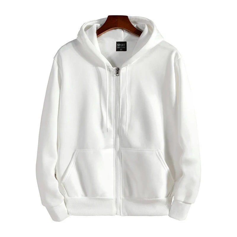 Men’s Classic Zipper Hoodie