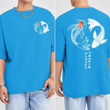 Japanese Koi Harajuku Graphic Tee