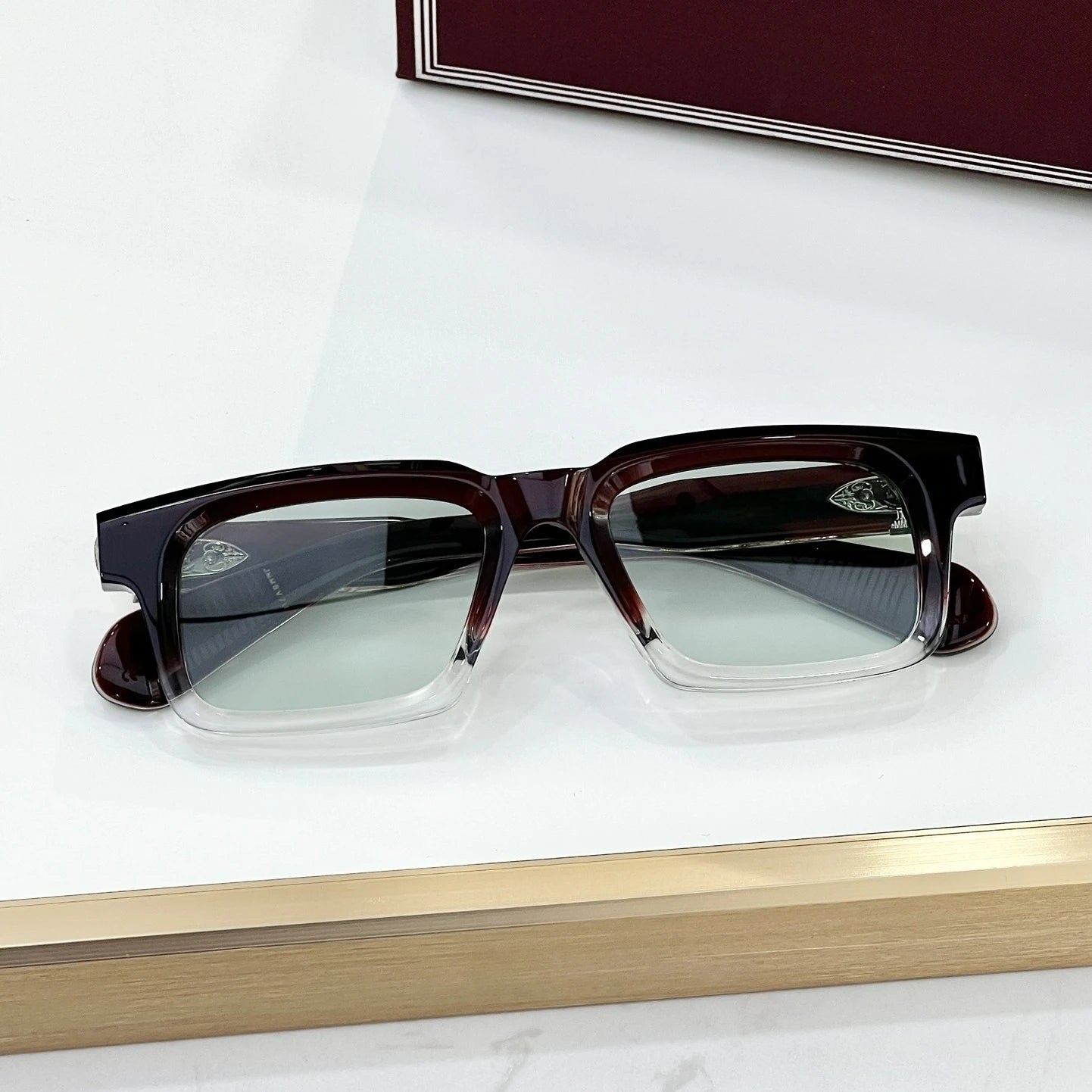 DILTA Belvedere Acetate Square Sunglasses – UV400 Women